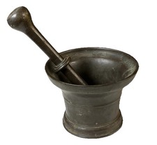 Mortier Ancien en Bronze avec
