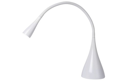 Lampe bureau led - led, blanche
