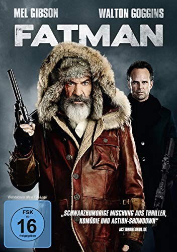 Fatman mel gibson walton - (dvd),