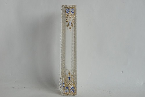 Ancien vase soliflore cristal - vase,