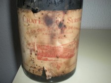 TRES VIEILLE BOUTEILLE DE