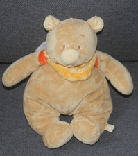 doudou ours beige sac à dos