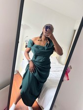 Robe cocktail corset - de,