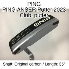PING PING ANSER Putter 2023