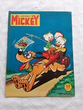 BD MAGAZINE LE JOURNAL DE MICKEY N°303 de 1958