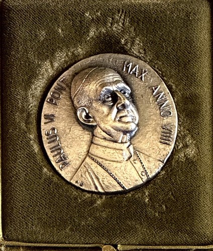 Vatican annual medal paul - –,