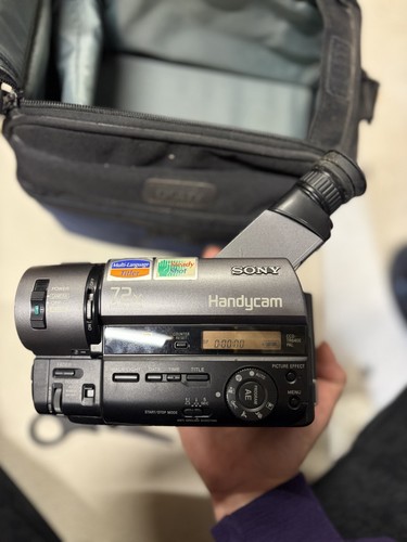 Sony handycam ccd tr640e - sony, ccd-tr640e