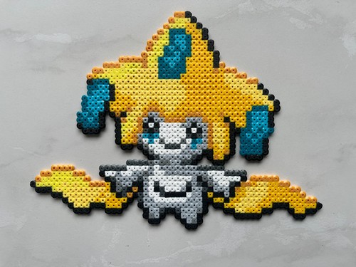 Pixel art perles a repasser - art, /