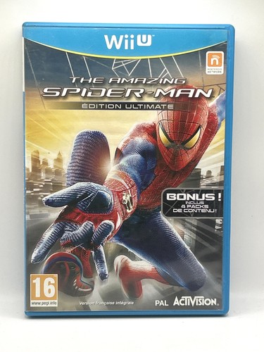 Jeu wii the amazing - the,