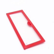 42742 Playmobil Porte Transparente et Rouge System X 4819 5012 5085 5299 5606 56