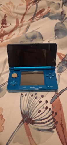 Nintendo 3ds console aqua - 3ds,