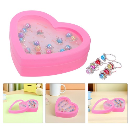 Bague fille imitation perle - bague,