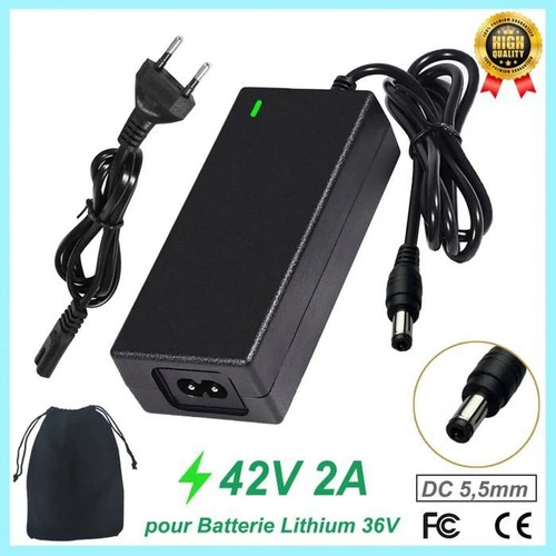 Chargeur batterie trottinette - chargeur,