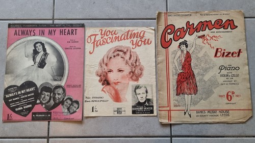 Jeu partitions originales - 3,