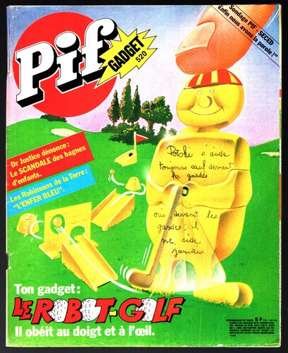 Pif gadget 520 1979 - 1979, #