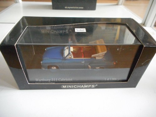 Minichamps wartburg 311 2 - minichamps, /
