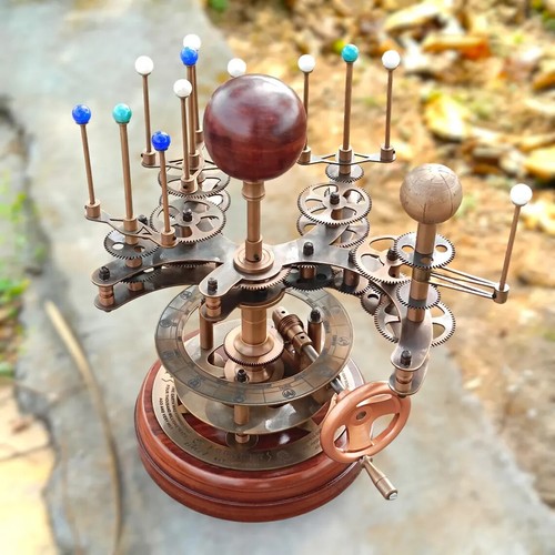 Jupiter stellar orrery - jupiter,