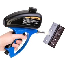 Pistolet de sablage portable réglable 90psi, machine à gravité, petit prix.