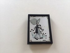 Broche pendentif miroir style - pendentif,