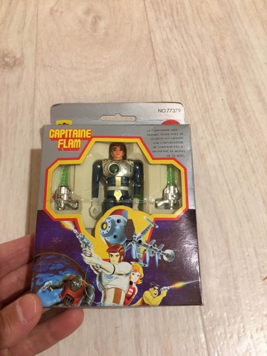 Capitaine flam figurine boîte - capitaine,