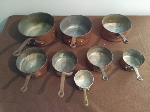 Série casseroles cuivre - de,