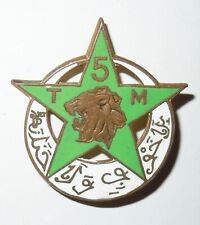INSIGNE 5° REGIMENT DE