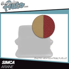 Garnitures banquette avant et