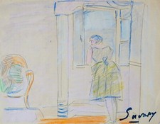 Robert SAVARY - Dessin