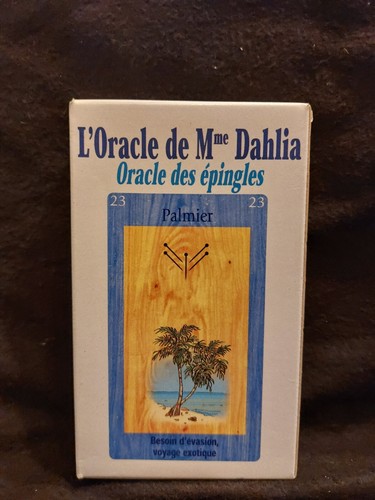 Cartes tarot oracle - oracle, epingles
