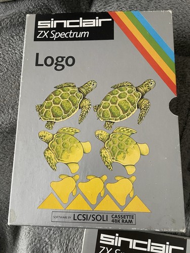 Sinclair spectrum logo - zx, :