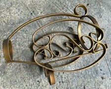 Porte bouteille en fer forgé (R51)