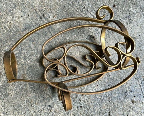 Porte bouteille fer forgé - en,