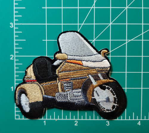 Honda gold wing trike - gold,