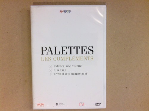 Dvd peinture palettes les - dvd,