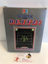 Jeu Vidéo Retro Blitz ! Complet en Boîte Vectrex MB FRA Overlay CIB Electronics