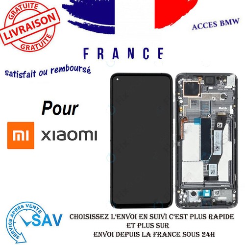 Ecran lcd avec chassis noir - ecran,