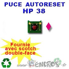 RECHARGEABLE Puce Auto-Reset