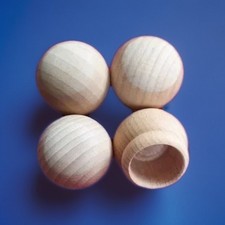 4 embouts pour tringle à