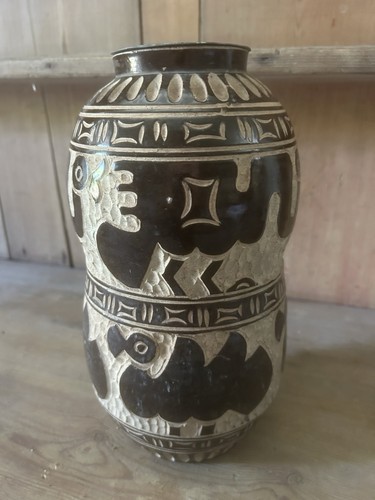Vase vietnam ancien céramique - vase,