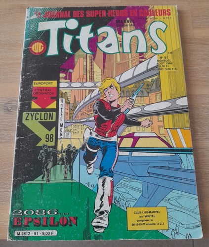 Titans marvel le - bd,