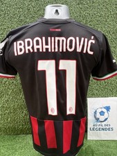 Maillot milan ibrahimovic - milan,