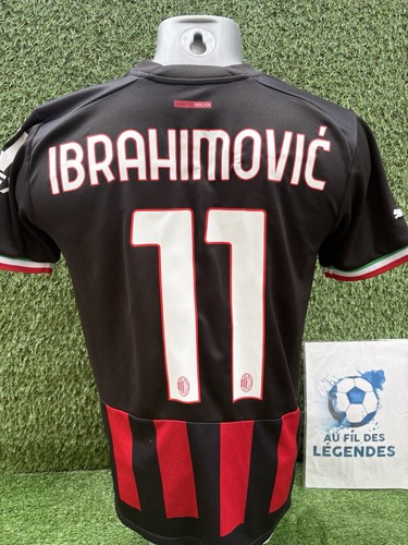 Maillot milan ibrahimovic - maillot,