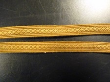 Galon épaulettes  uniformes