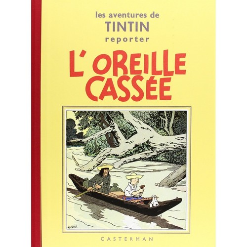 Album tintin l oreille - tintin:, l'oreille