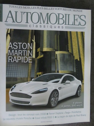 Magazine automobiles - magazine,