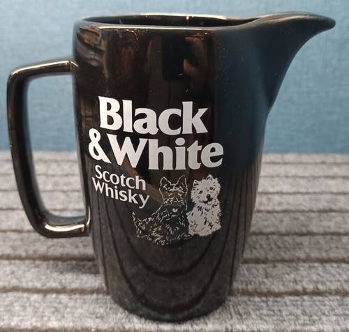 Ancien pichet black white - ancien,