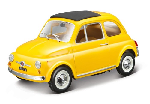 Bburago fiat 500f - fiat, metal