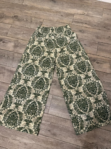 Pantalon fluide large - pantalon, taille
