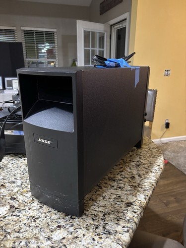Bose acoustimass series iii - 10,