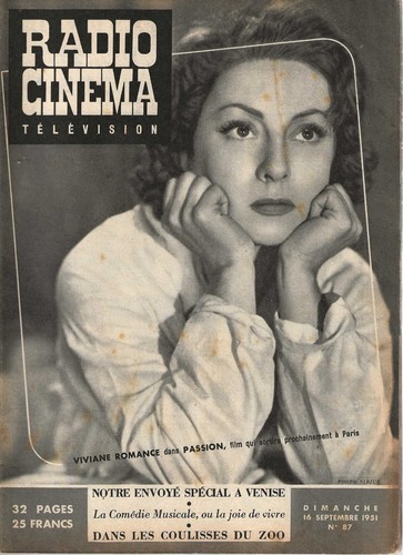 Radio cinéma télévision - télévision, n°